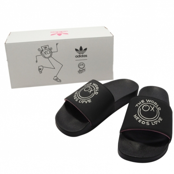 Adidas Adilette X Andre Saraiva Slides *NWT* - Picture 6 of 11